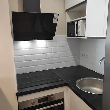 Apartamento Estudio Centrico En - Netflix *